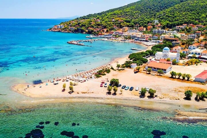 Saronic Gulf 3-Island Cruise: Swimming, Greek Buffet & Sunset from Athens photo 1