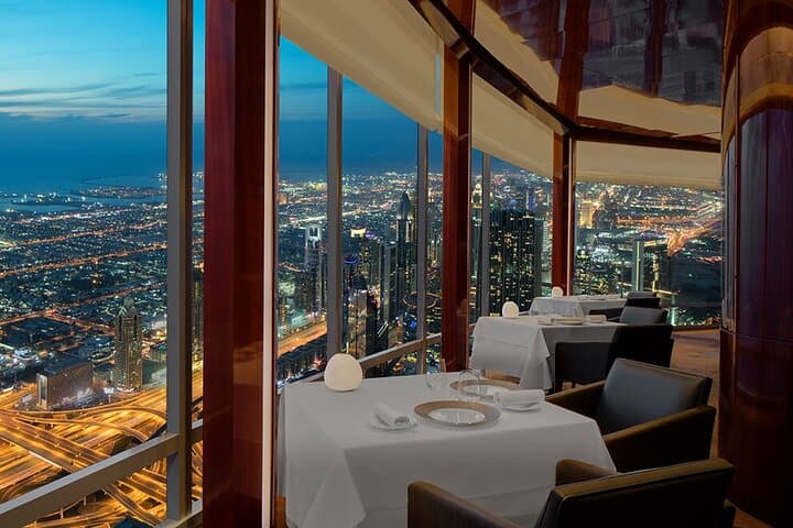 Dining at At.Mosphere — The Highest Restaurant in the World in Burj Khalifa