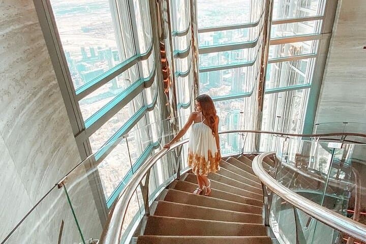 Dining at At.Mosphere — The Highest Restaurant in the World in Burj Khalifa photo 2