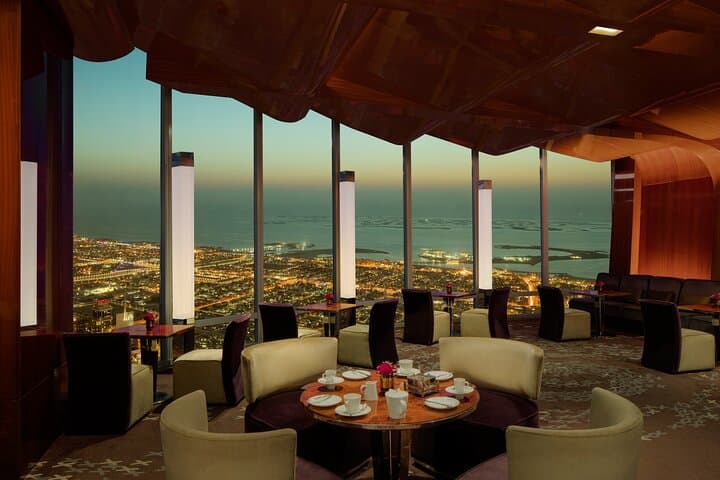 Dining at At.Mosphere — The Highest Restaurant in the World in Burj Khalifa photo 5