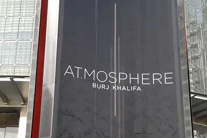 Dining at At.Mosphere — The Highest Restaurant in the World in Burj Khalifa photo 3
