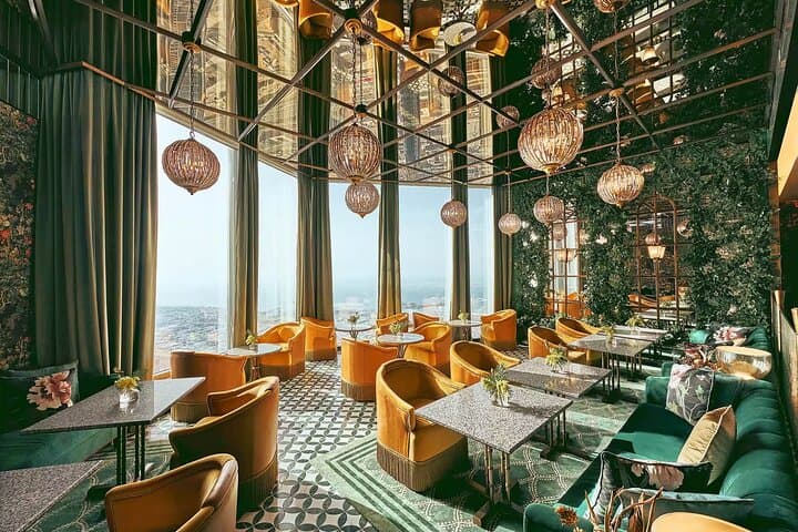 Dining at At.Mosphere — The Highest Restaurant in the World in Burj Khalifa photo 4