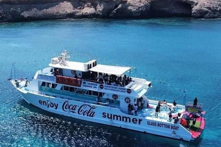 Protaras to Cape Greco: Blue Lagoon & Turtle Cove Boat Tour Guide photo 2