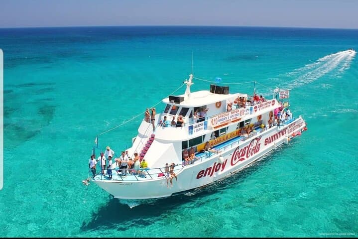 Protaras to Cape Greco: Blue Lagoon & Turtle Cove Boat Tour Guide photo 3