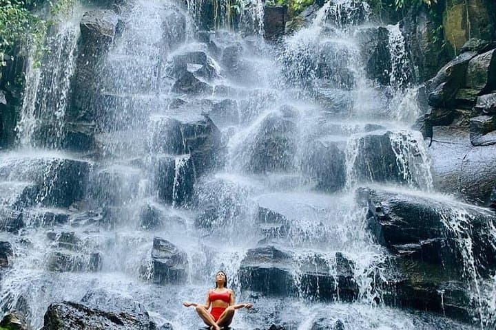 Ubud Day Tour: Waterfalls, Tegalalang Rice Terraces & Local Night Market photo 2