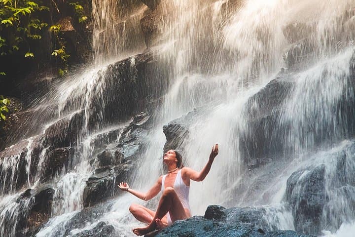 Ubud Day Tour: Waterfalls, Tegalalang Rice Terraces & Local Night Market photo 1