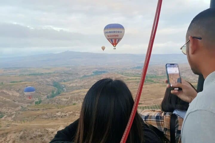 Cappadocia Hot Air Balloon Flight in Çat Valley — 15–18 Person Basket Sunrise Ride photo 3