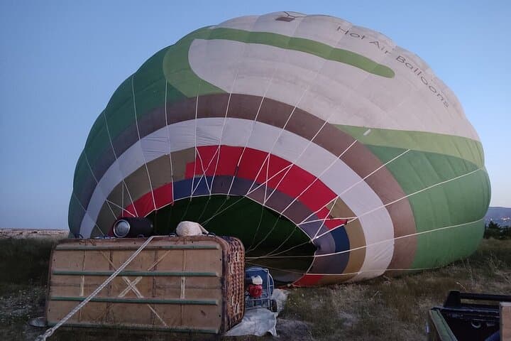 Cappadocia Hot Air Balloon Flight in Çat Valley — 15–18 Person Basket Sunrise Ride photo 4
