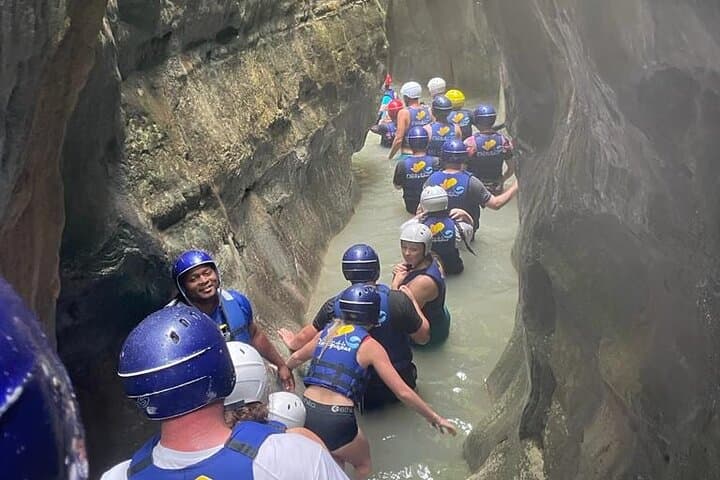 Combo Zipline & 27 Damajagua Waterfalls Adventure — Puerto Plata photo 4