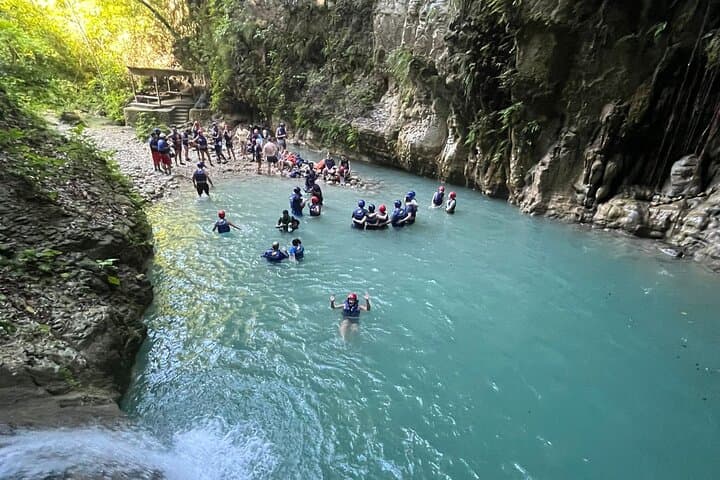 Combo Zipline & 27 Damajagua Waterfalls Adventure — Puerto Plata photo 6
