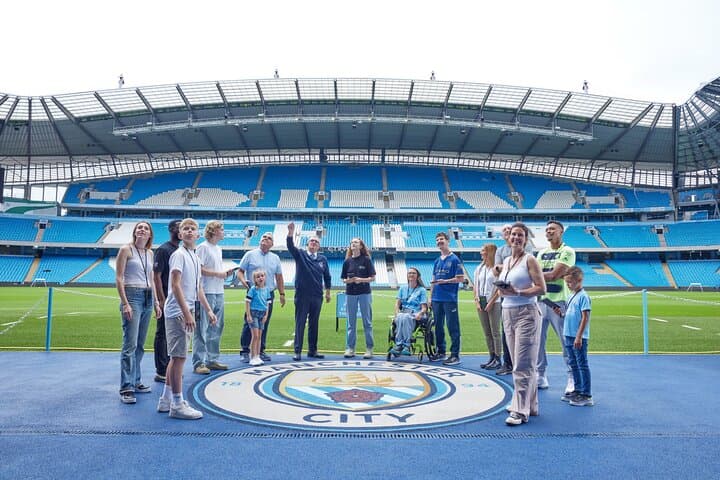 Behind the Scenes: Etihad Stadium Tour — Manchester City FC Experience