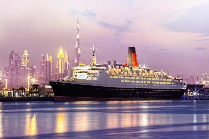 QE2 Dubai Heritage Tour and Classic Afternoon Tea Experience