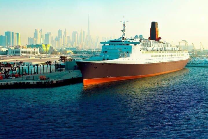 QE2 Dubai Heritage Tour and Classic Afternoon Tea Experience photo 6