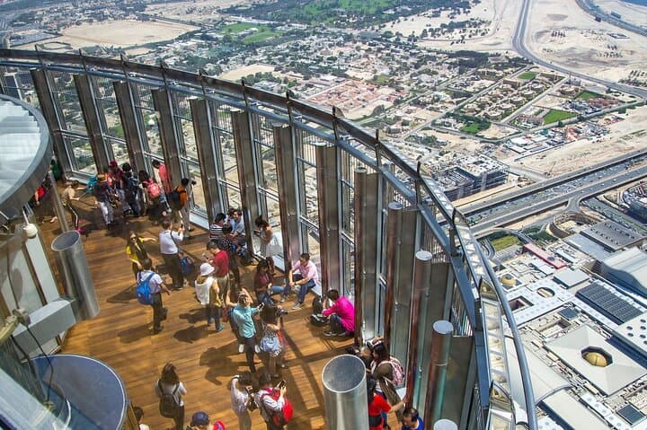 At the Top: Visiting Burj Khalifa's 124th & 125th Floor Observation Deck photo 4