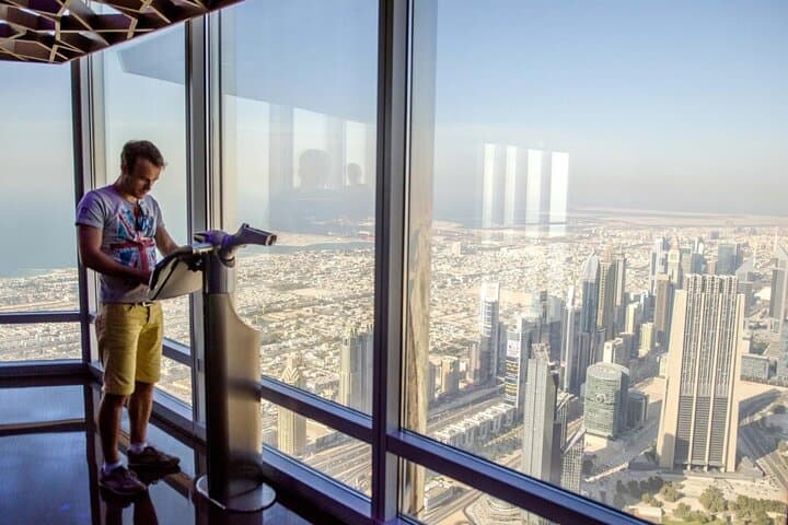At the Top: Visiting Burj Khalifa's 124th & 125th Floor Observation Deck photo 6