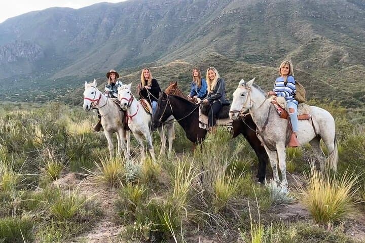 Sunset Horseback Ride in Mendoza's Andes with Gauchos & Wine photo 4