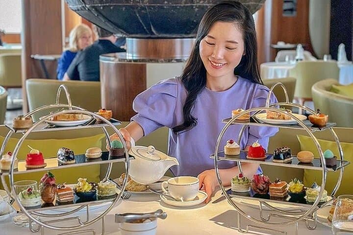 QE2 Dubai Heritage Tour and Classic Afternoon Tea Experience photo 2