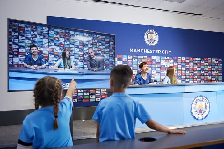 Behind the Scenes: Etihad Stadium Tour — Manchester City FC Experience photo 3
