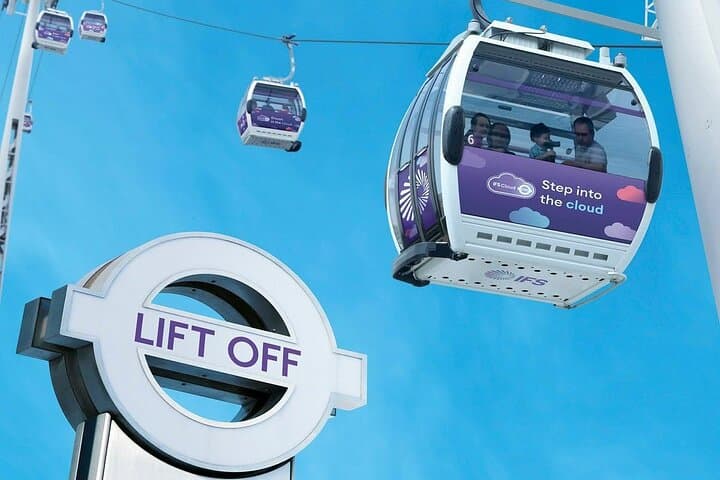 Thames River Cruise and IFS Cloud Cable Car: London River-to-Sky Experience photo 4