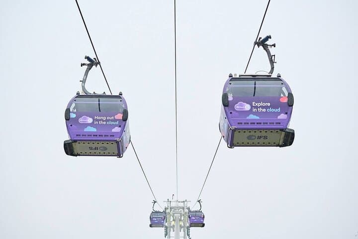 See London From Thames and Sky: IFS Cable Car + Uber Boat 1-Day River Pass photo 6