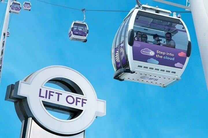 See London From Thames and Sky: IFS Cable Car + Uber Boat 1-Day River Pass photo 3