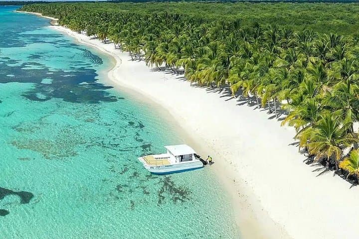 Saona Island Discovery: Catamaran Day Trip from Punta Cana to Natural Pools & Mano Juan photo 2