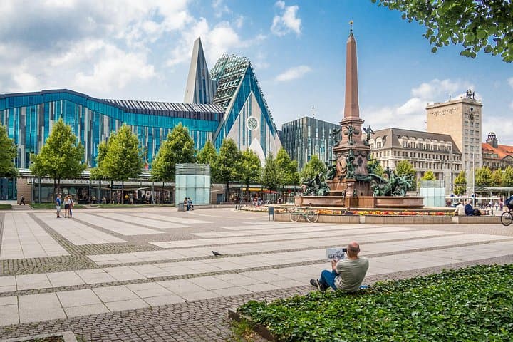 Berlin to Leipzig Day Trip: City of Music & Art Private Tour