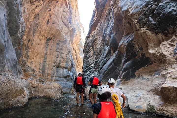 Into the Throat of Snake Canyon