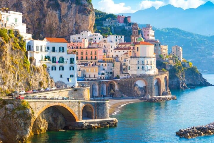 Amalfi Coast Day Trip from Rome — High-Speed Train to Positano & Amalfi photo 2