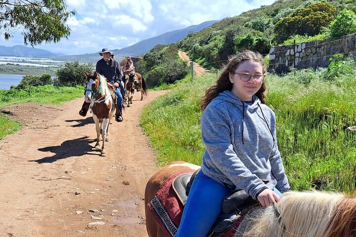 Desert Trails Combo Ride: Horseback from Hills to Beach near Ensenada photo 2