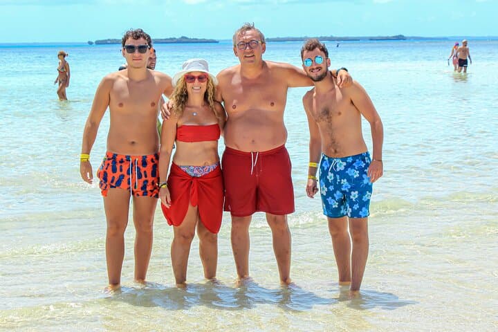 Nakupenda Sandbank & Zanzibar Spice Farm: Half-Day Boat Tour with Lunch