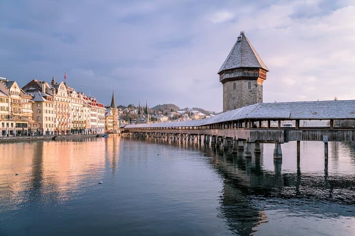 Lucerne Day Trip from Zurich with Optional Saphir Yacht Cruise