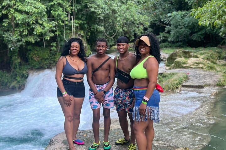 Horseback Ride, Dunns River Falls & Blue Hole from Montego Bay: A Full-Day Jamaica Adventure photo 4
