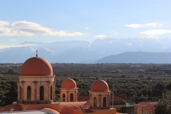 Private Chania Monasteries Tour: Full-Day Cultural Countryside Experience photo 2