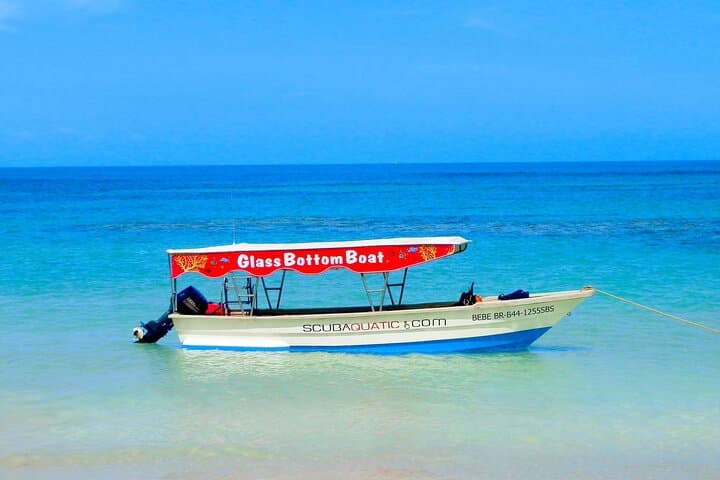 Explore Under the Sea without Getting Wet: Glass Boat Tour in Punta Cana photo 5