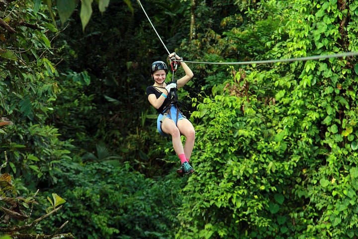 Soar Above La Fortuna: Airtime Zipline with Arenal Volcano Views photo 4