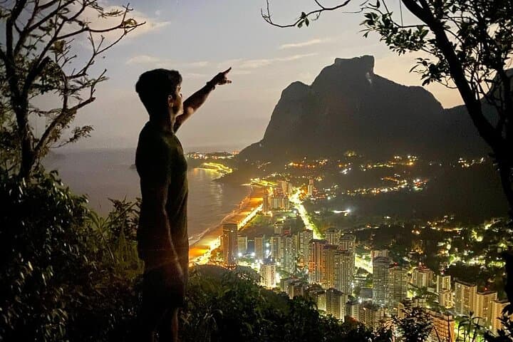 Sunrise at Two Brothers Hill: Guided Vidigal Dawn Walk in Rio de Janeiro photo 2