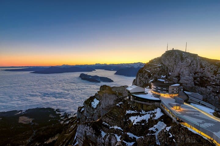 Zurich to Mount Pilatus: Gold & Silver Day Tour with Lucerne and Lake Cruise photo 5