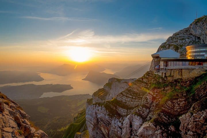 Pilatus Day Trip: Dragon Mountain Cable Car, Cogwheel Train & Lake Lucerne Cruise photo 4