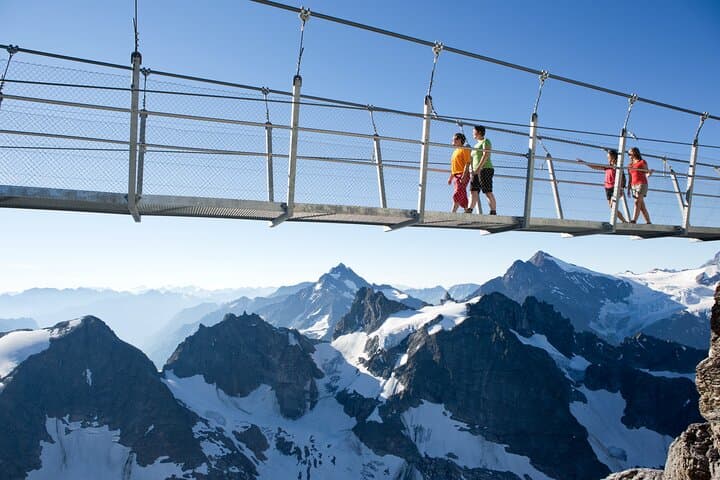 Titlis Day Trip from Zurich — Rotair, Ice Cave & Trübsee Views photo 2