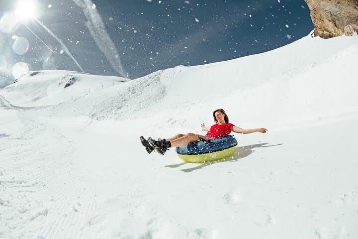 Titlis Day Trip from Zurich — Rotair, Ice Cave & Trübsee Views photo 4