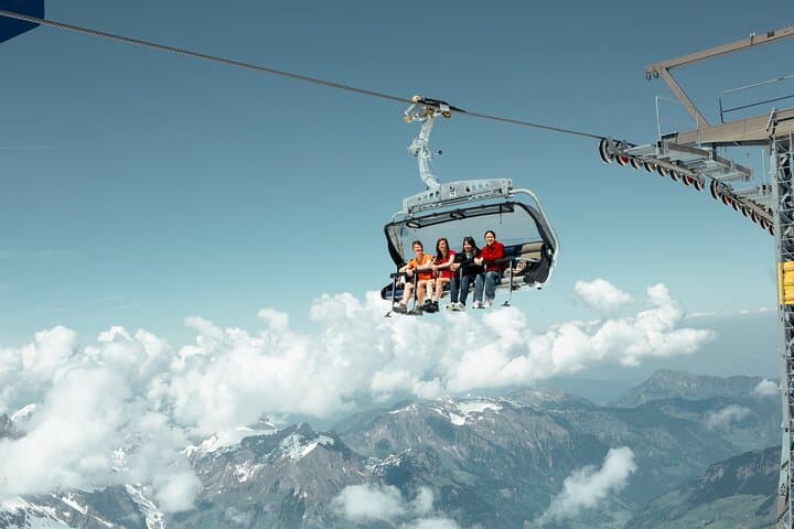 Titlis Day Trip from Zurich — Rotair, Ice Cave & Trübsee Views photo 5