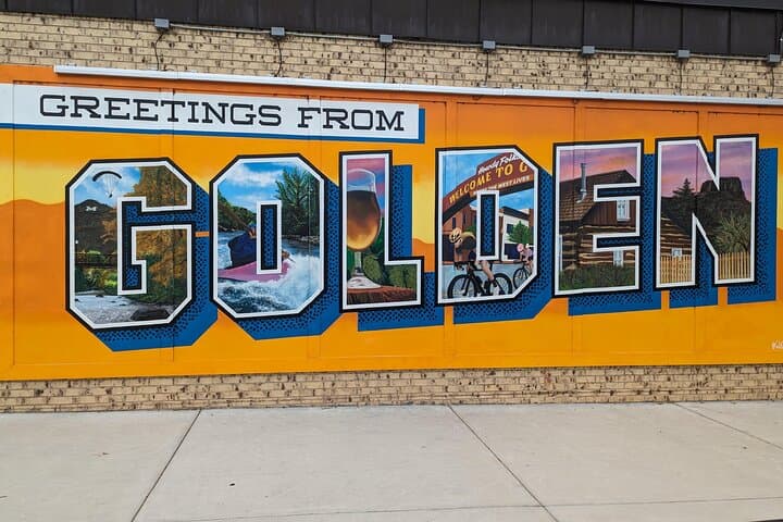 Golden Colorado Self-Guided Scavenger Hunt: Historic Downtown Walking Game