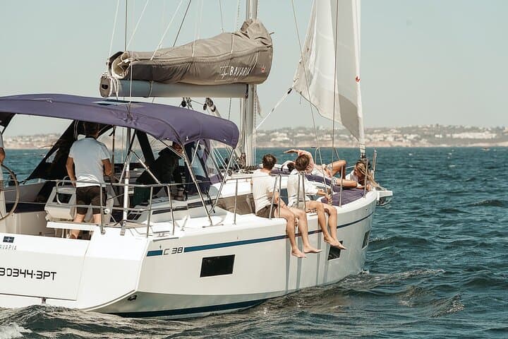 Half-Day Luxury Sail-Yacht Cruise from Portimão to Benagil and Joao d’Arens photo 3