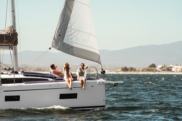 Half-Day Luxury Sail-Yacht Cruise from Portimão to Benagil and Joao d’Arens photo 4