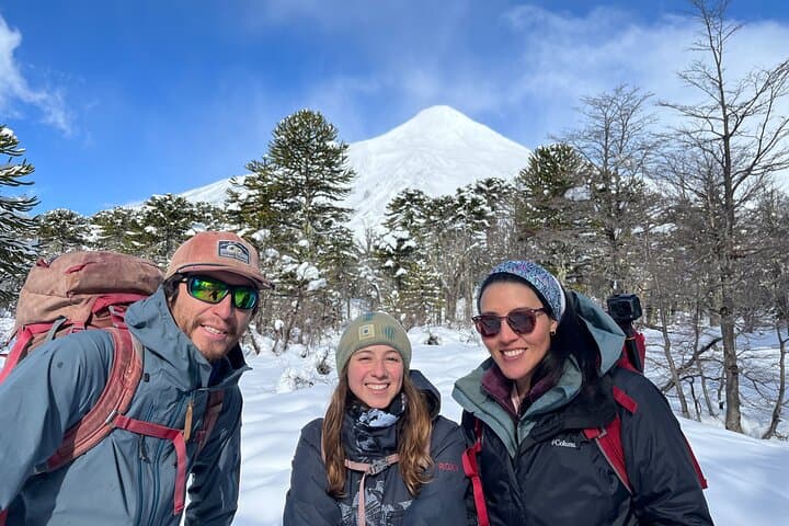 Snowshoe the Lagos Andinos: Half‑Day Andean Lakes Trek from Pucón photo 5