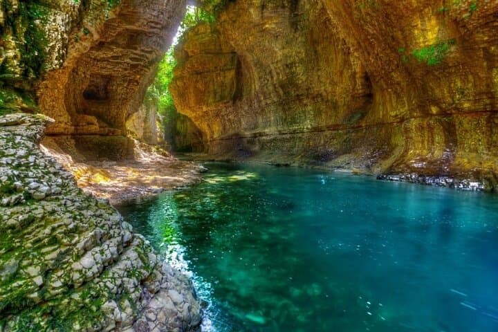 Canyons & Caves Day Tour from Batumi — Martvili, Okatse & Prometheus photo 5