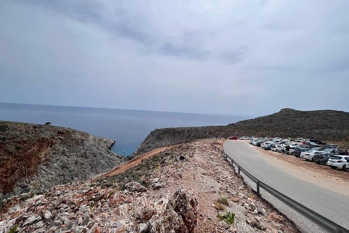 Seitan Limania & Marathi Private Jeep Tour from Chania — Hike, Swim, Lunch photo 2