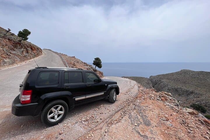 Seitan Limania & Marathi Private Jeep Tour from Chania — Hike, Swim, Lunch photo 3