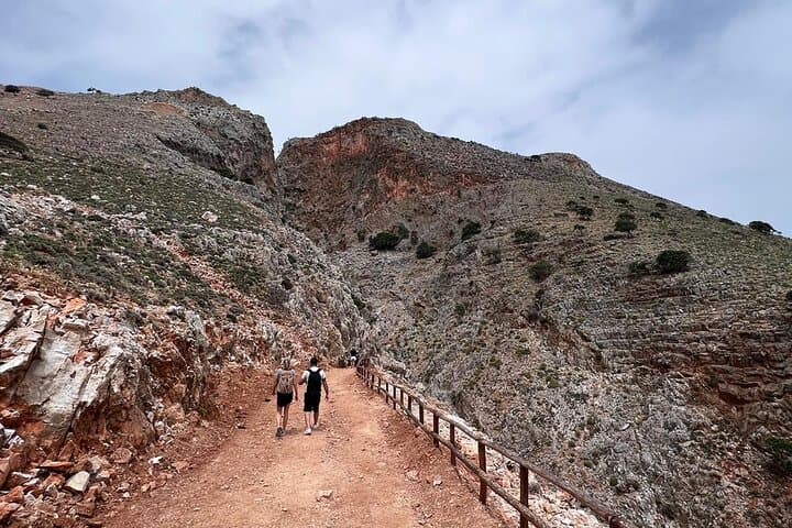 Seitan Limania & Marathi Private Jeep Tour from Chania — Hike, Swim, Lunch photo 4